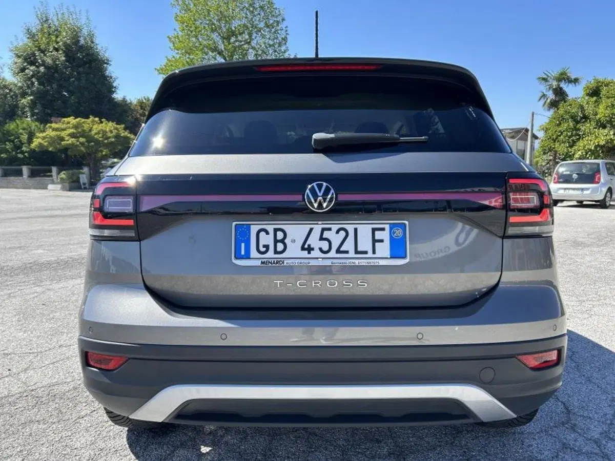 Volkswagen T-Cross usata a Cuneo (4)