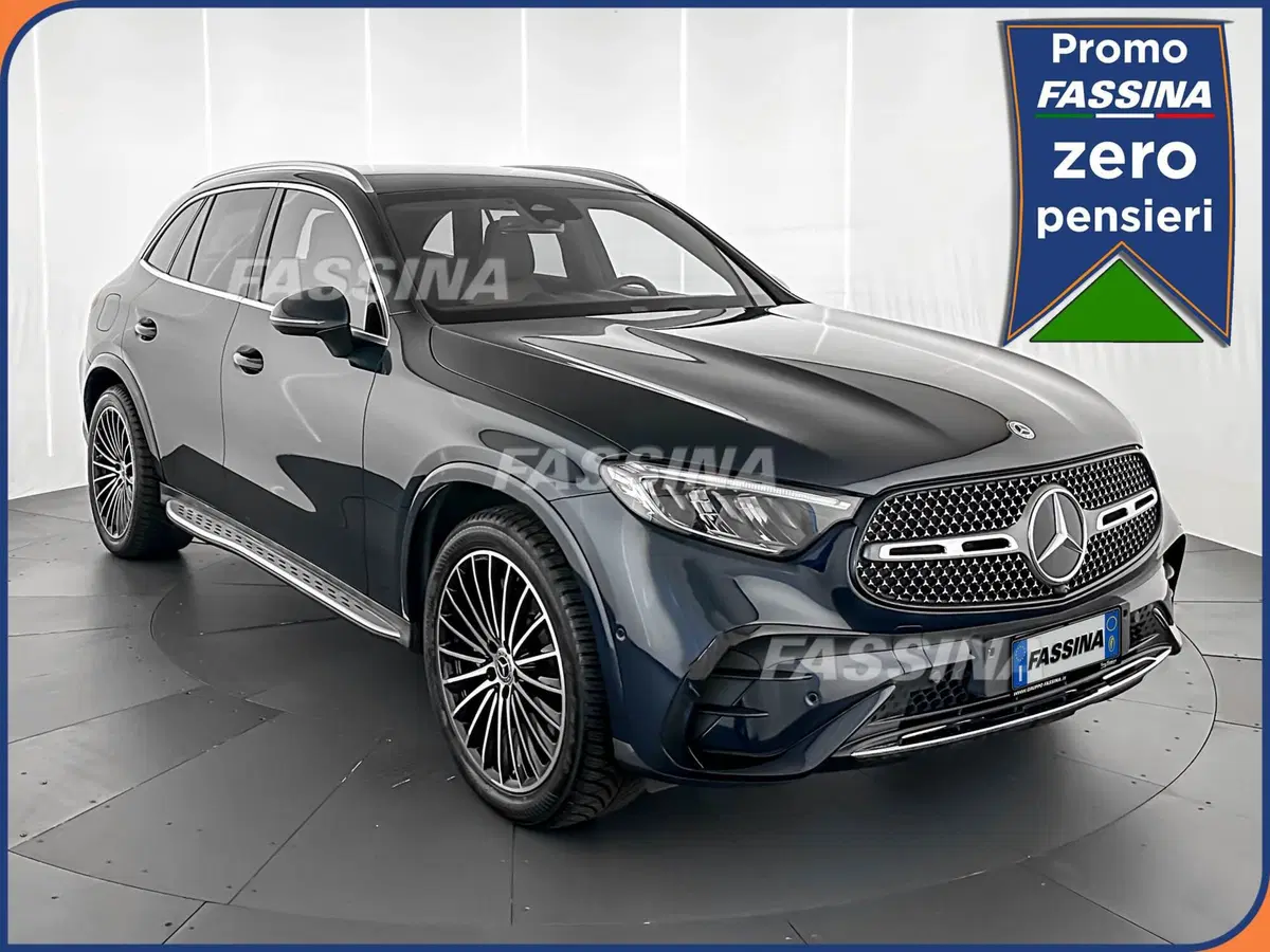Mercedes-Benz GLC SUV usata a Milano