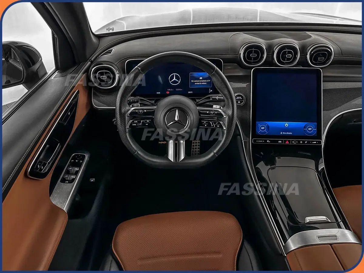Mercedes-Benz GLC SUV usata a Milano (11)