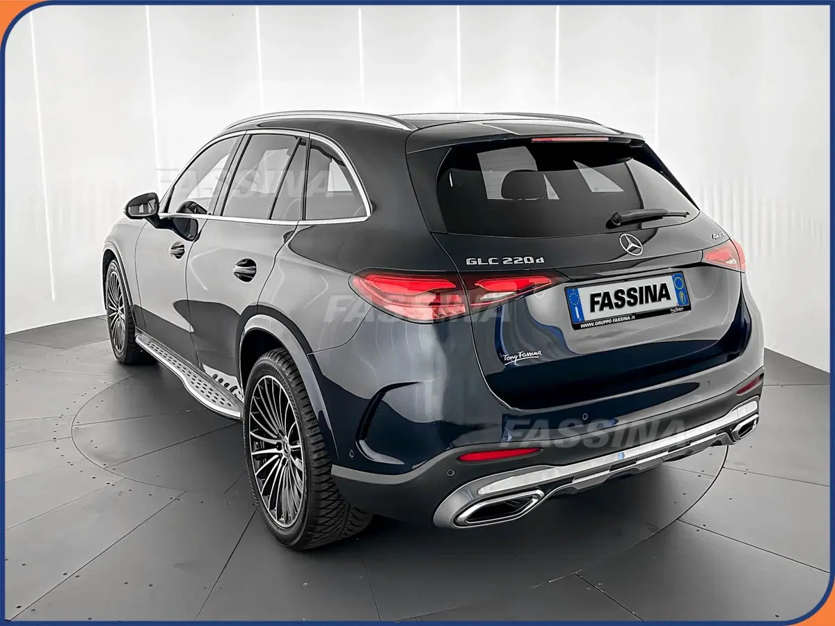 Mercedes-Benz GLC SUV usata a Milano (4)