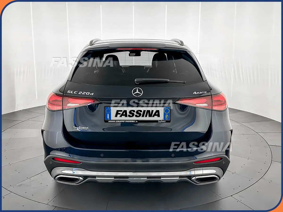 Mercedes-Benz GLC SUV usata a Milano (5)