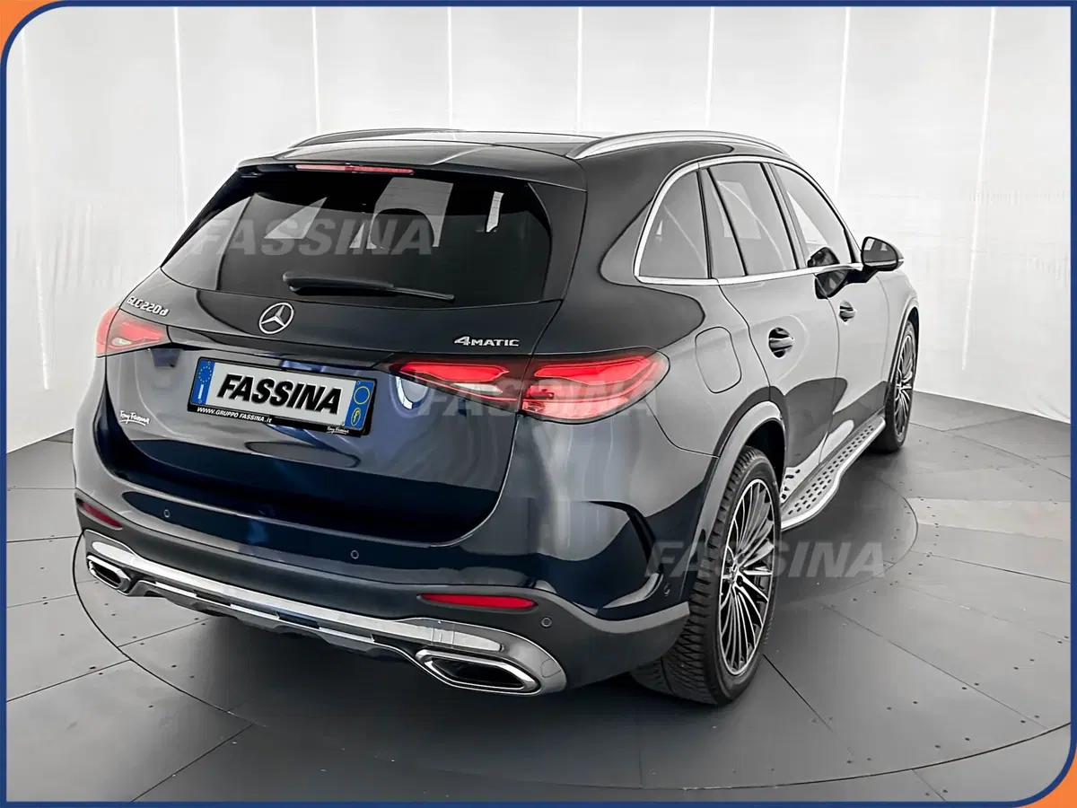 Mercedes-Benz GLC SUV usata a Milano (6)