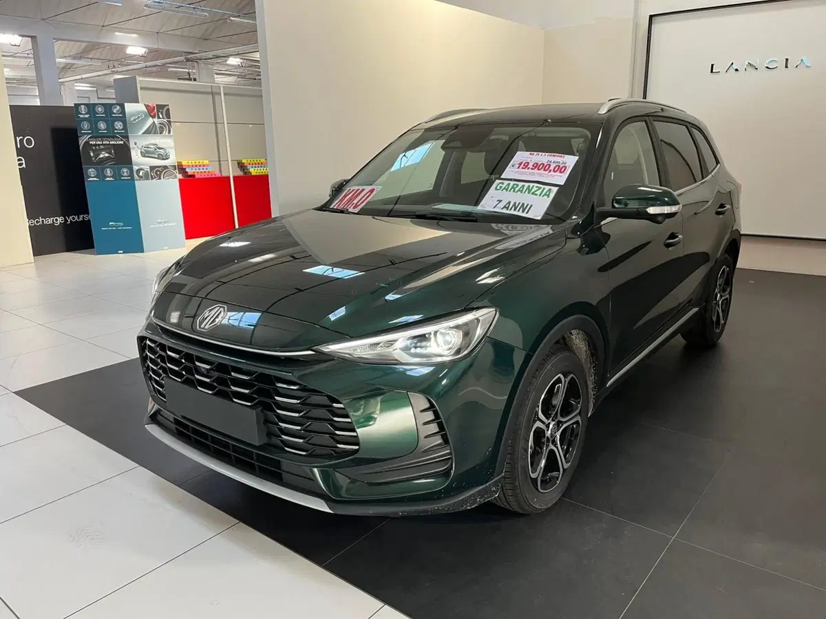 Mg ZS nuova a Lucca