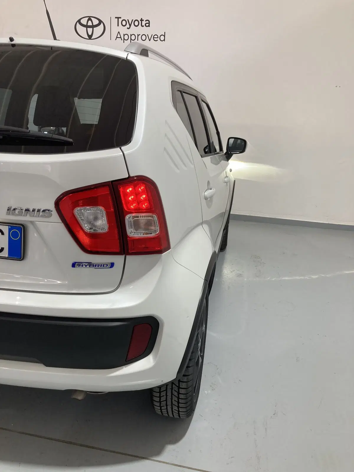 Suzuki Ignis usata a Barletta-Andria-Trani (19)