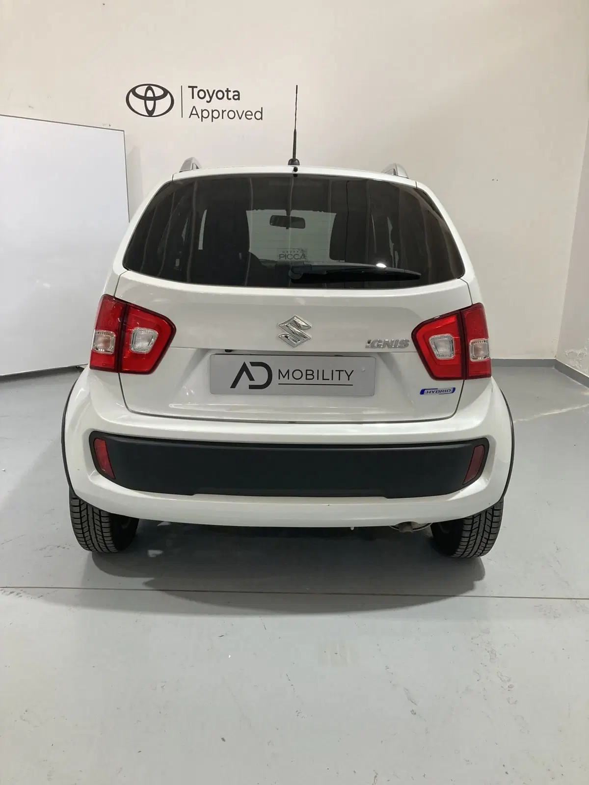 Suzuki Ignis usata a Barletta-Andria-Trani (4)