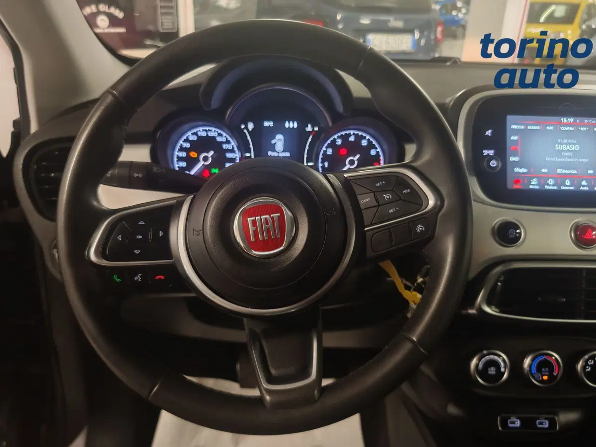 Fiat 500X usata a Torino (10)