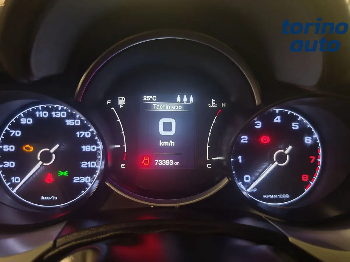 Fiat 500X usata a Torino (13)