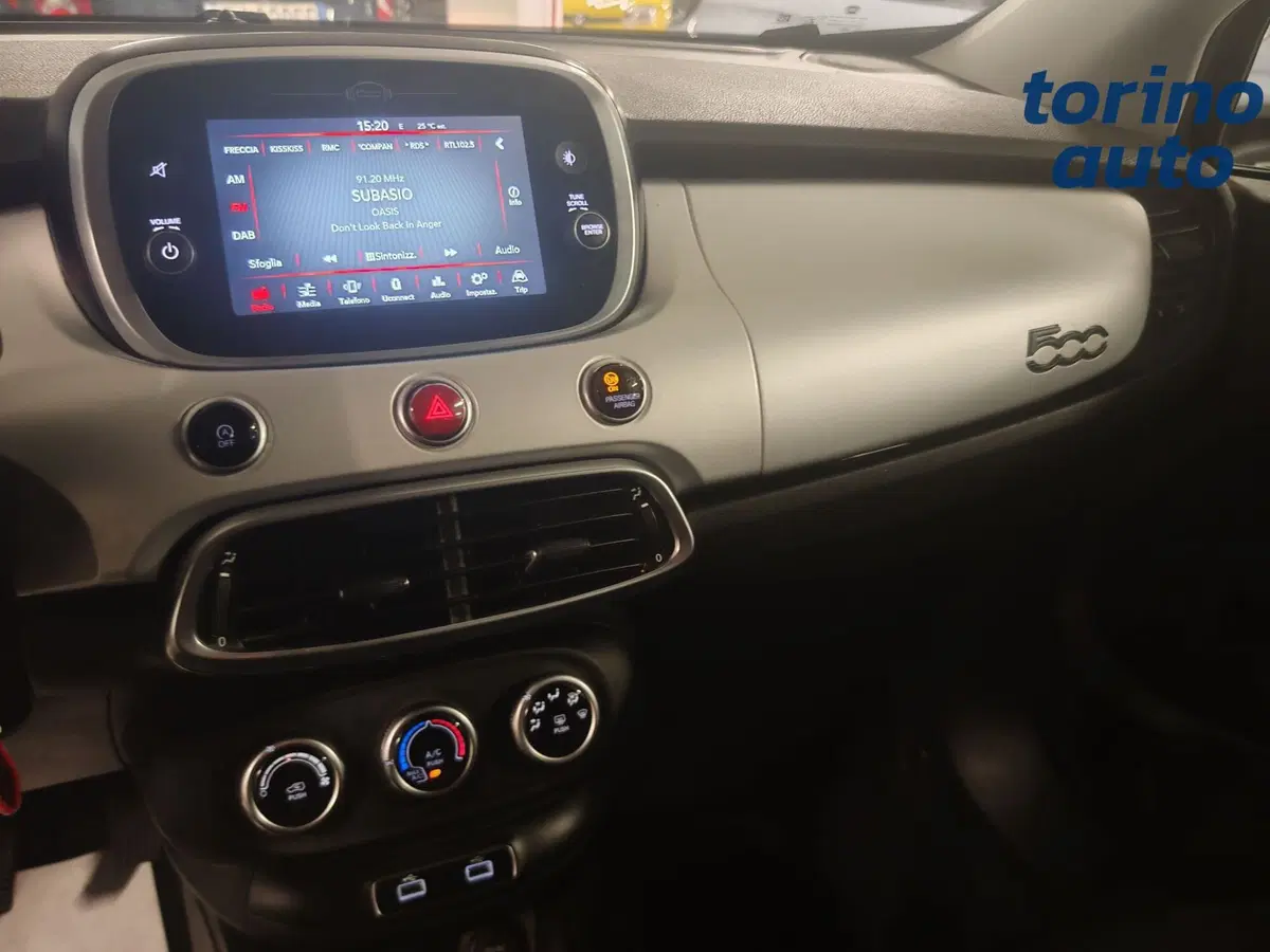 Fiat 500X usata a Torino (14)