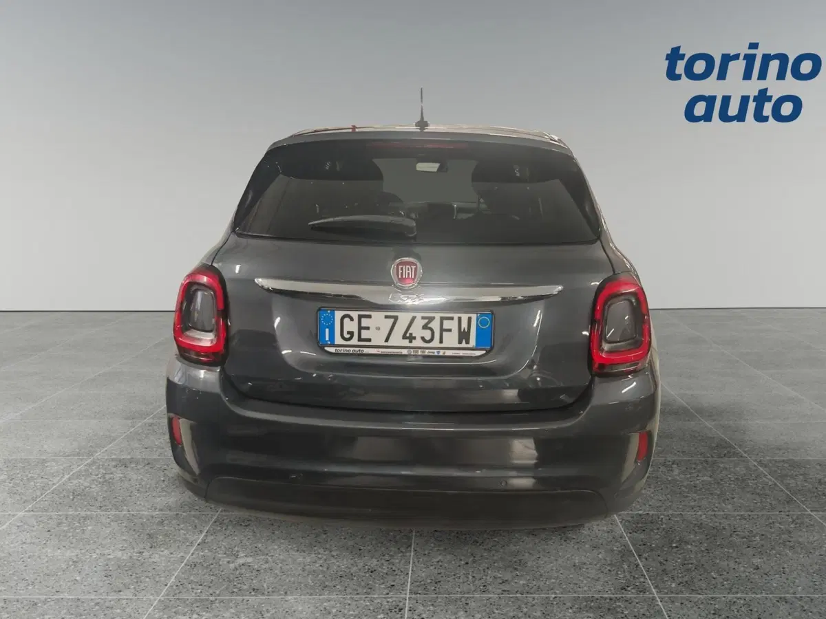 Fiat 500X usata a Torino (4)