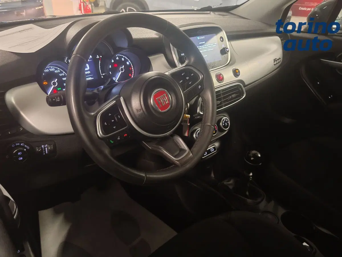 Fiat 500X usata a Torino (6)