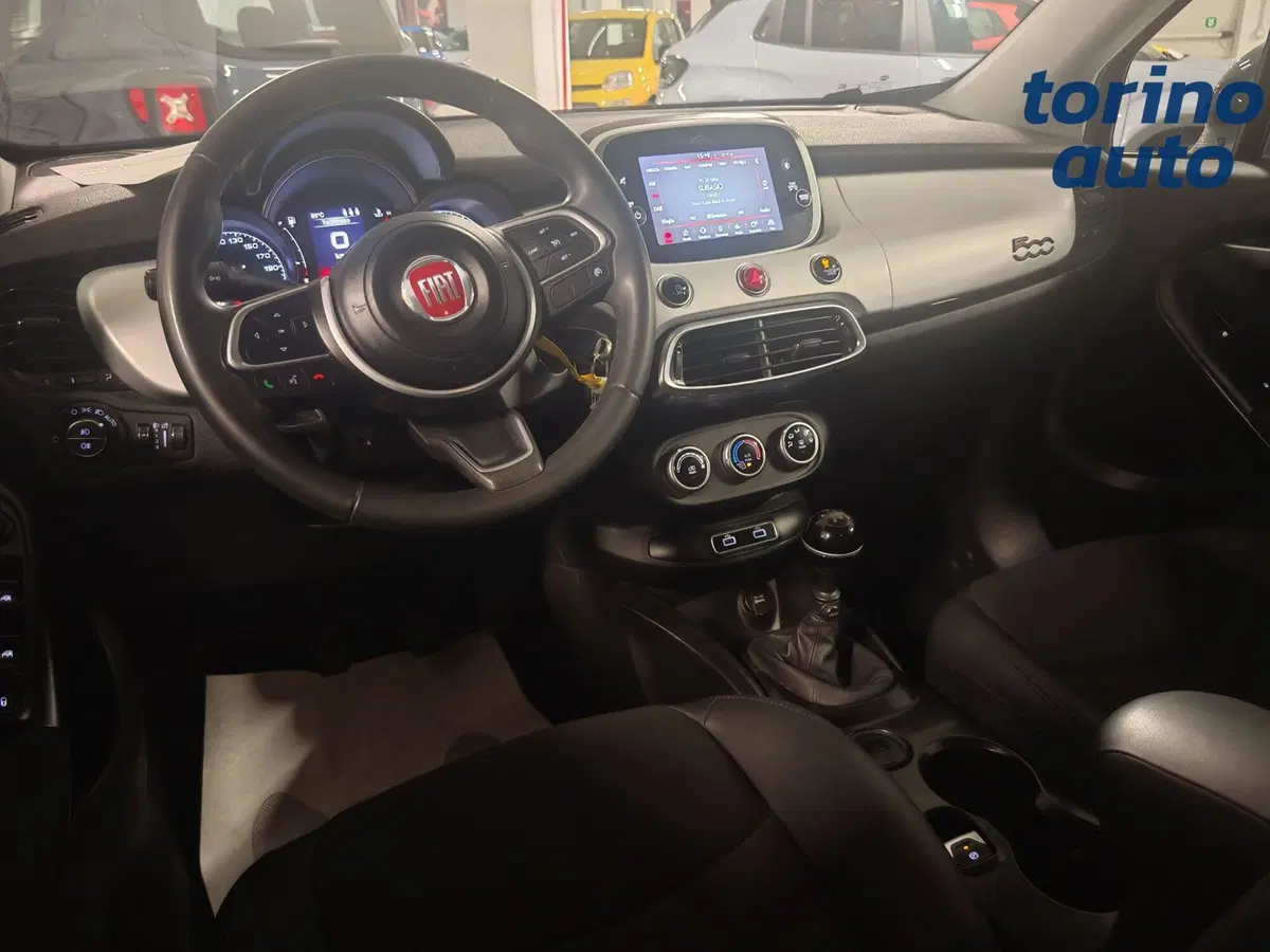 Fiat 500X usata a Torino (9)