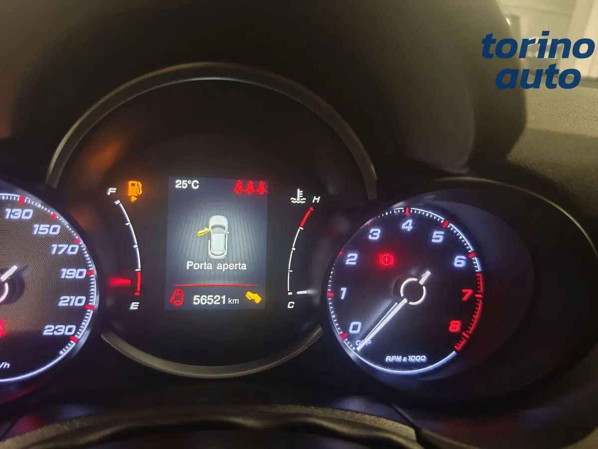 Fiat 500X usata a Torino (10)