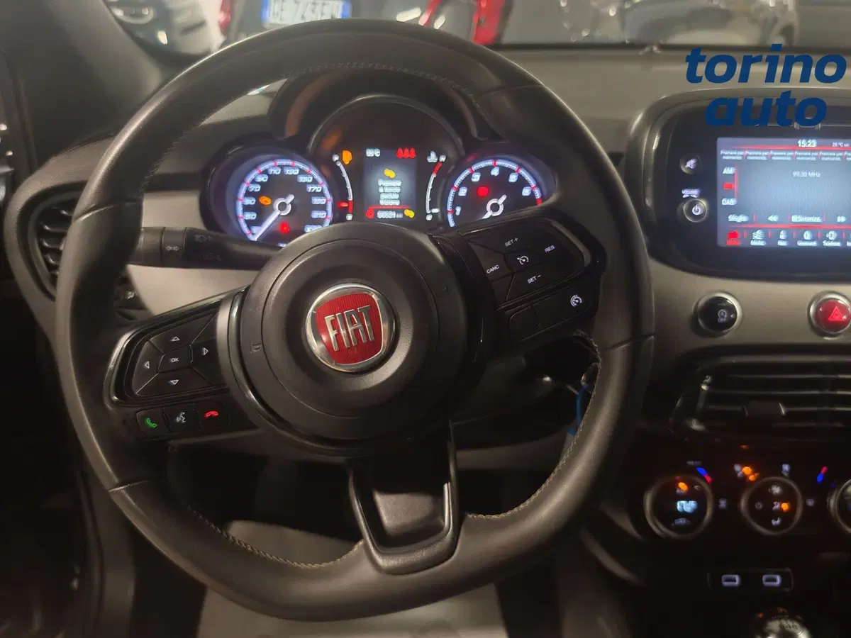 Fiat 500X usata a Torino (11)