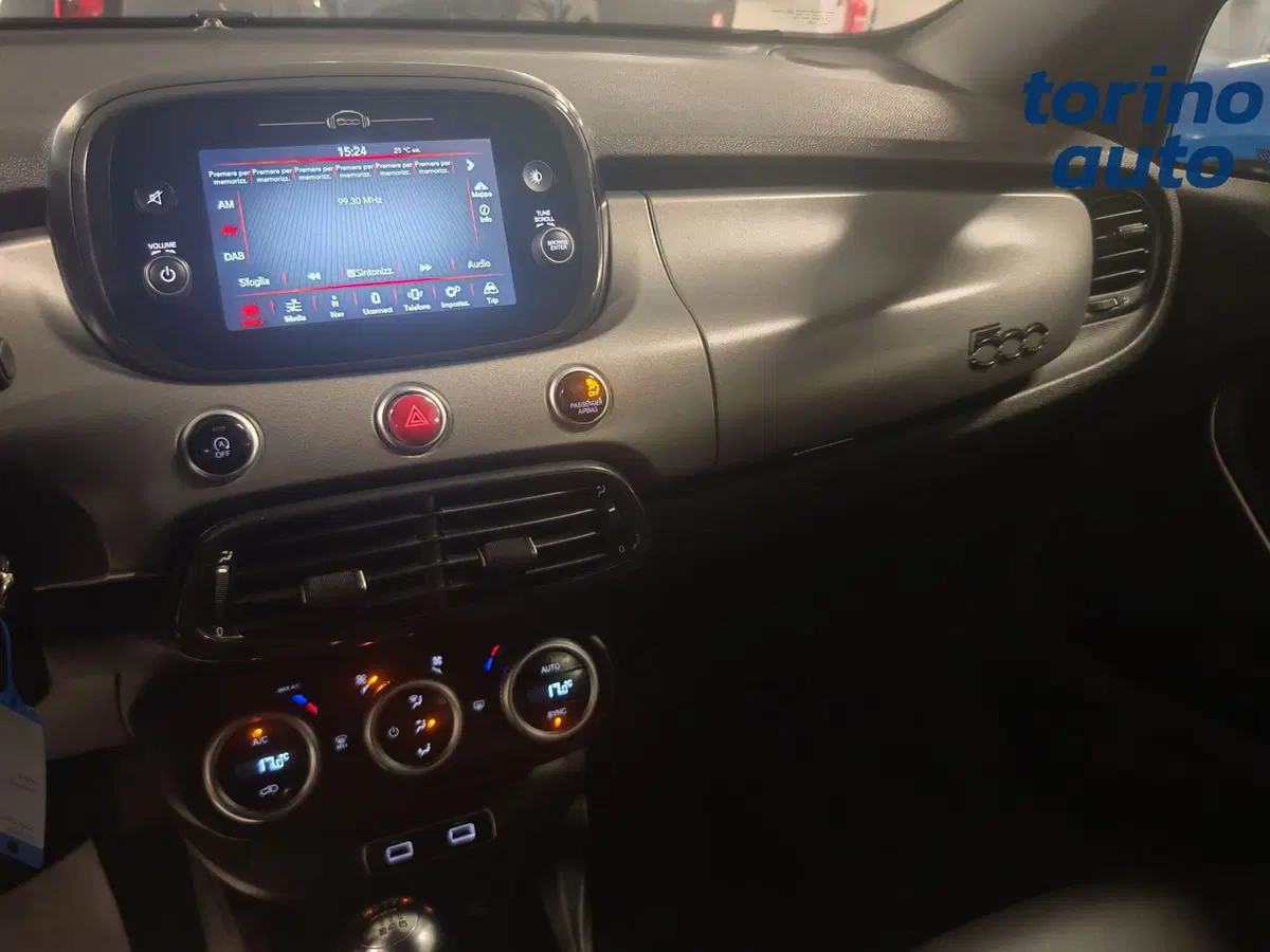 Fiat 500X usata a Torino (12)