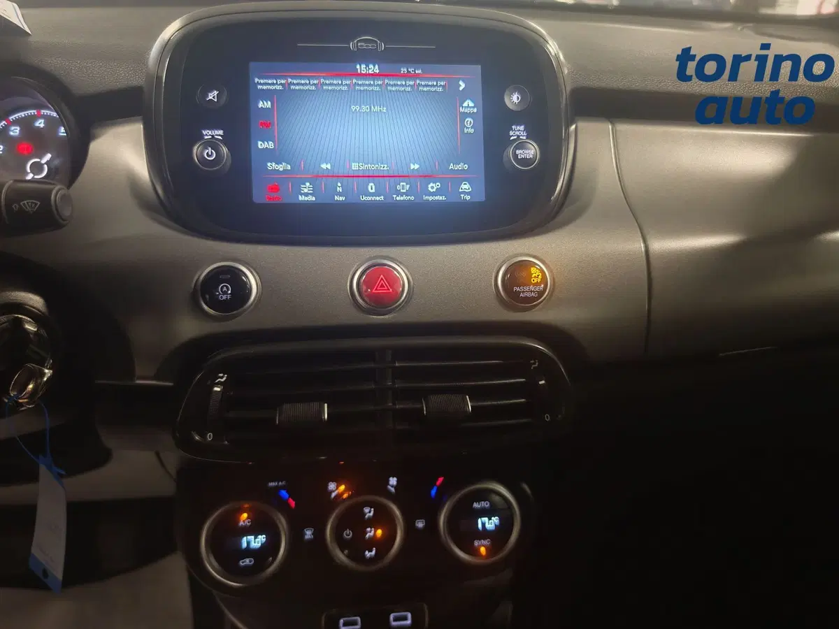 Fiat 500X usata a Torino (15)