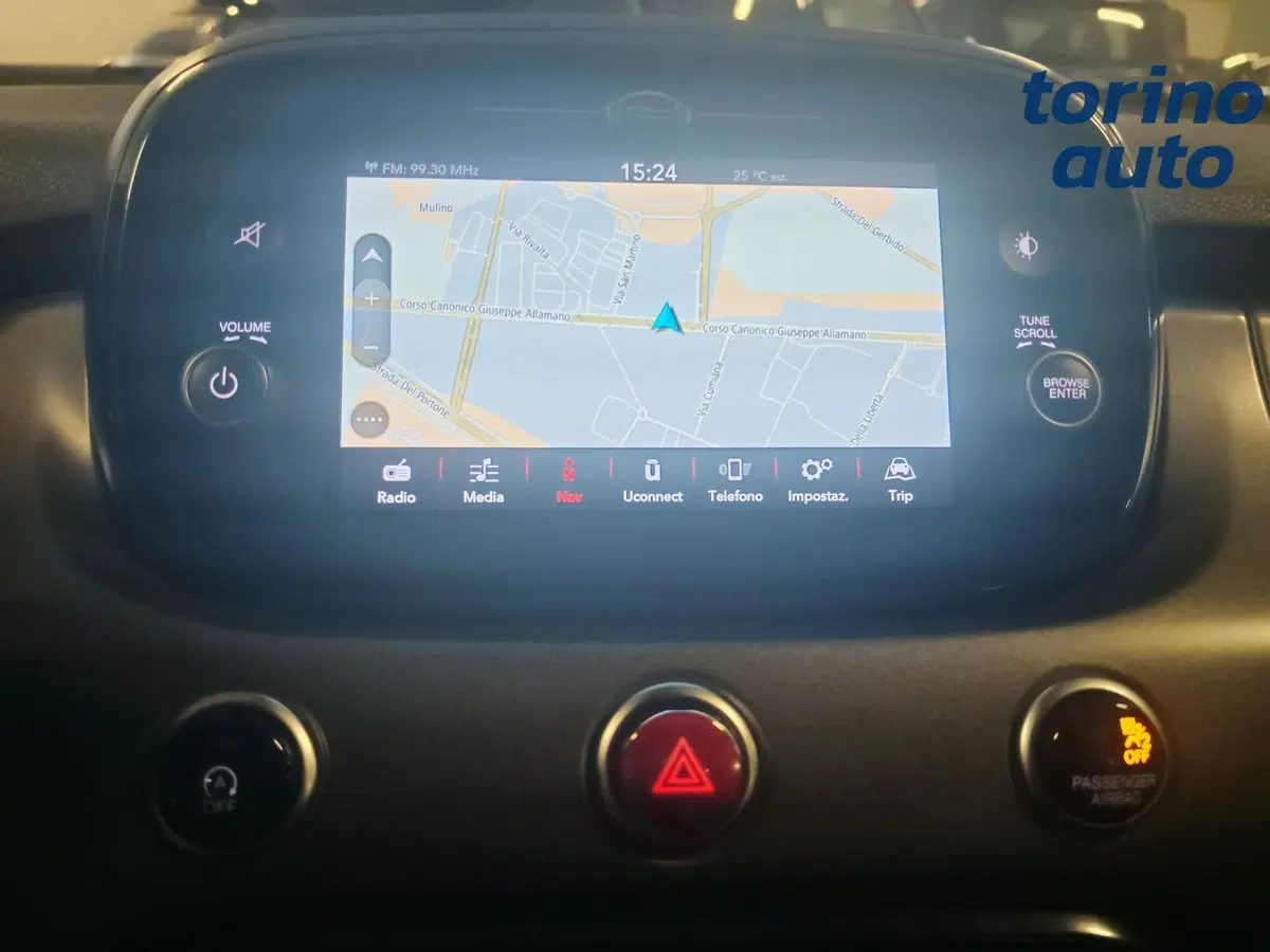 Fiat 500X usata a Torino (16)