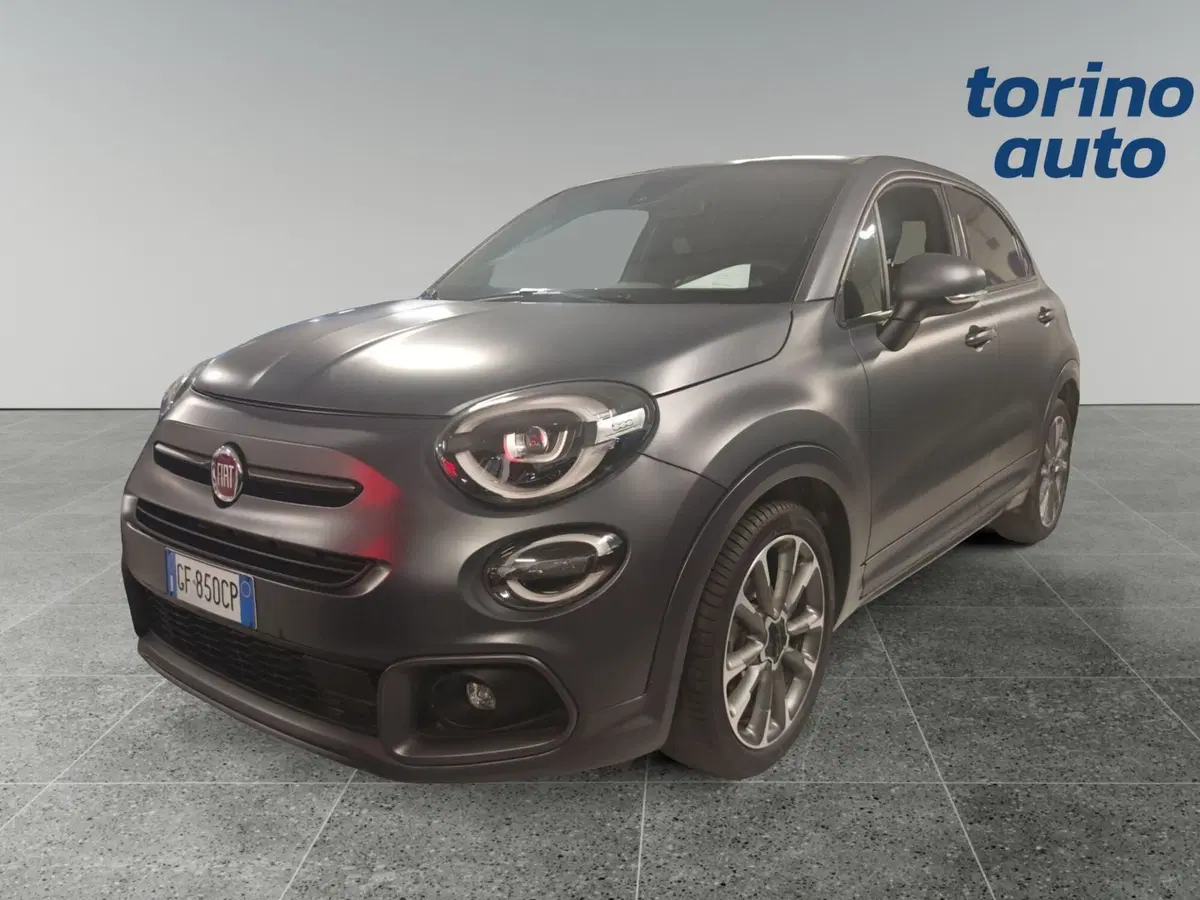 Fiat 500X usata a Torino (2)