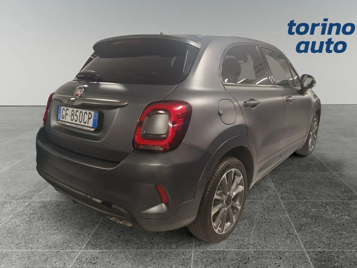 Fiat 500X usata a Torino (4)