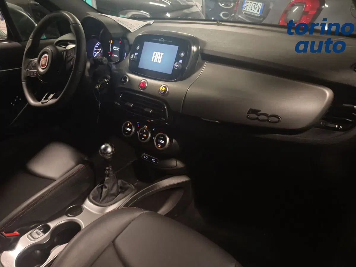 Fiat 500X usata a Torino (5)