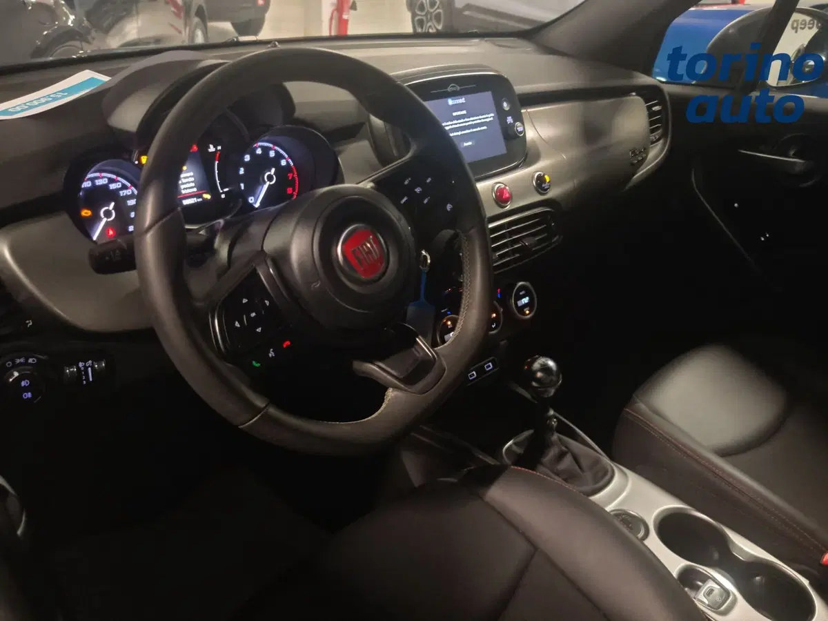 Fiat 500X usata a Torino (6)