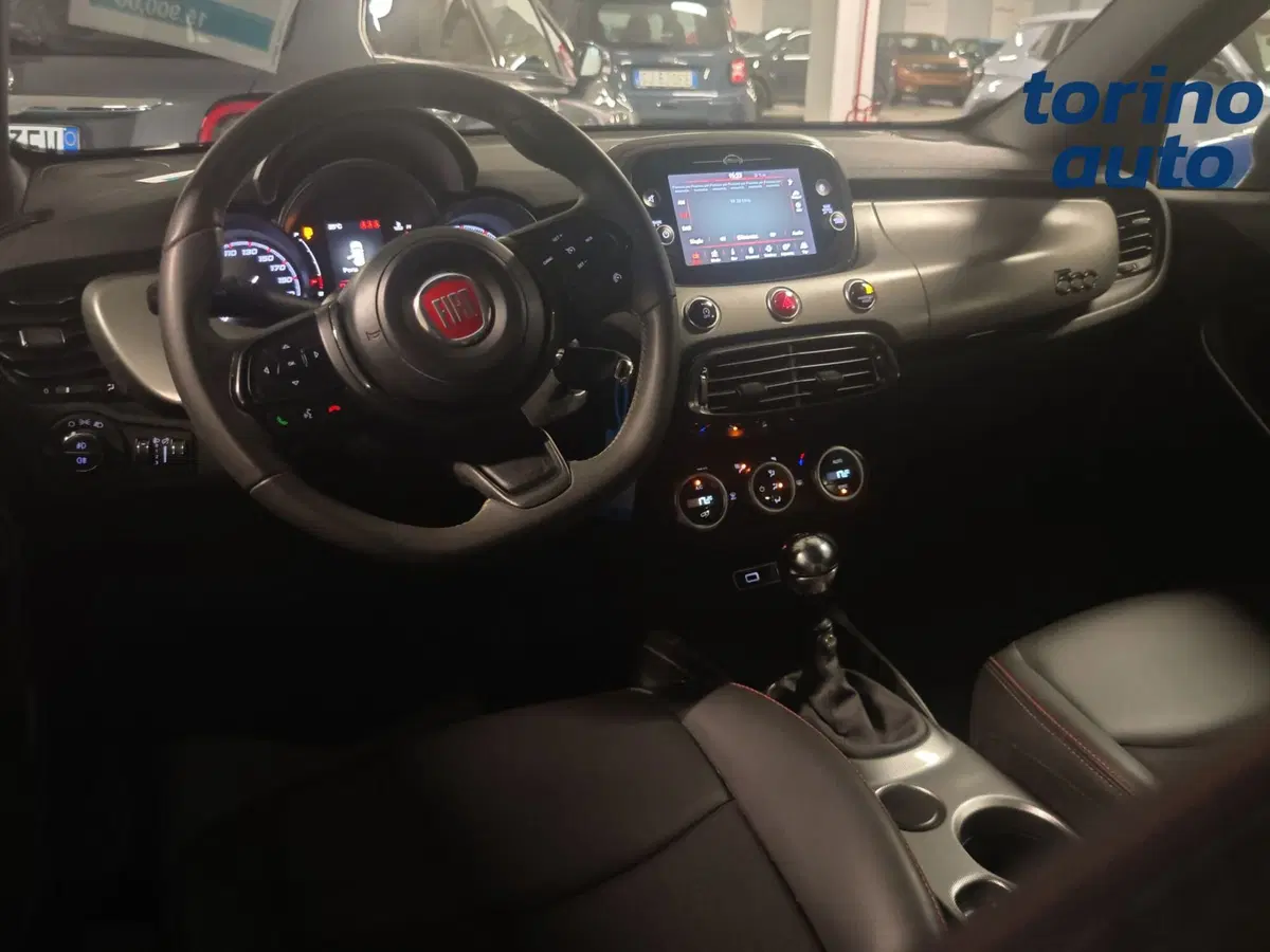 Fiat 500X usata a Torino (9)