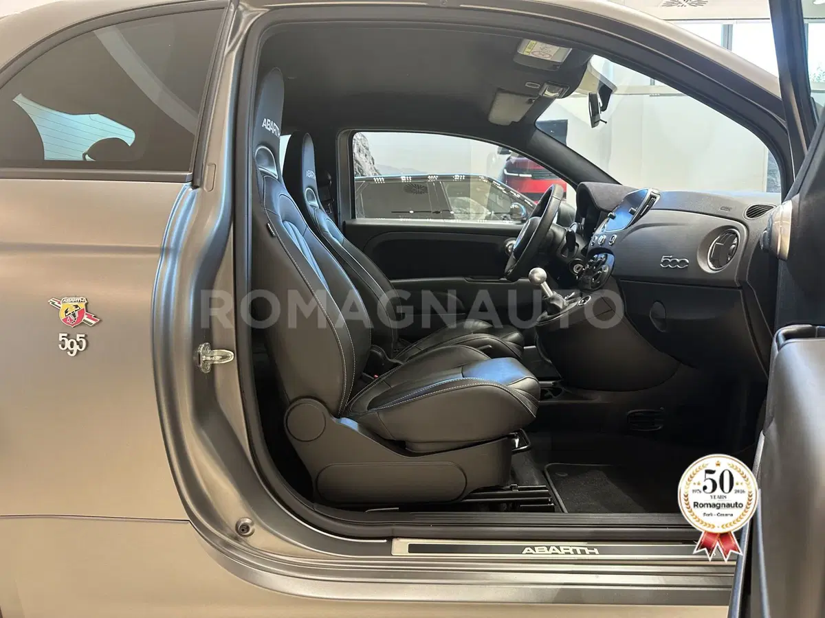 Abarth 595 usata a Forlì-Cesena (10)