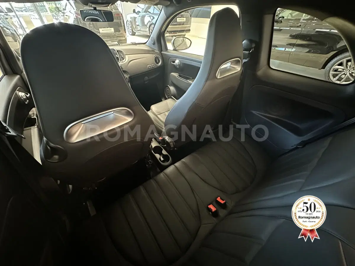 Abarth 595 usata a Forlì-Cesena (11)