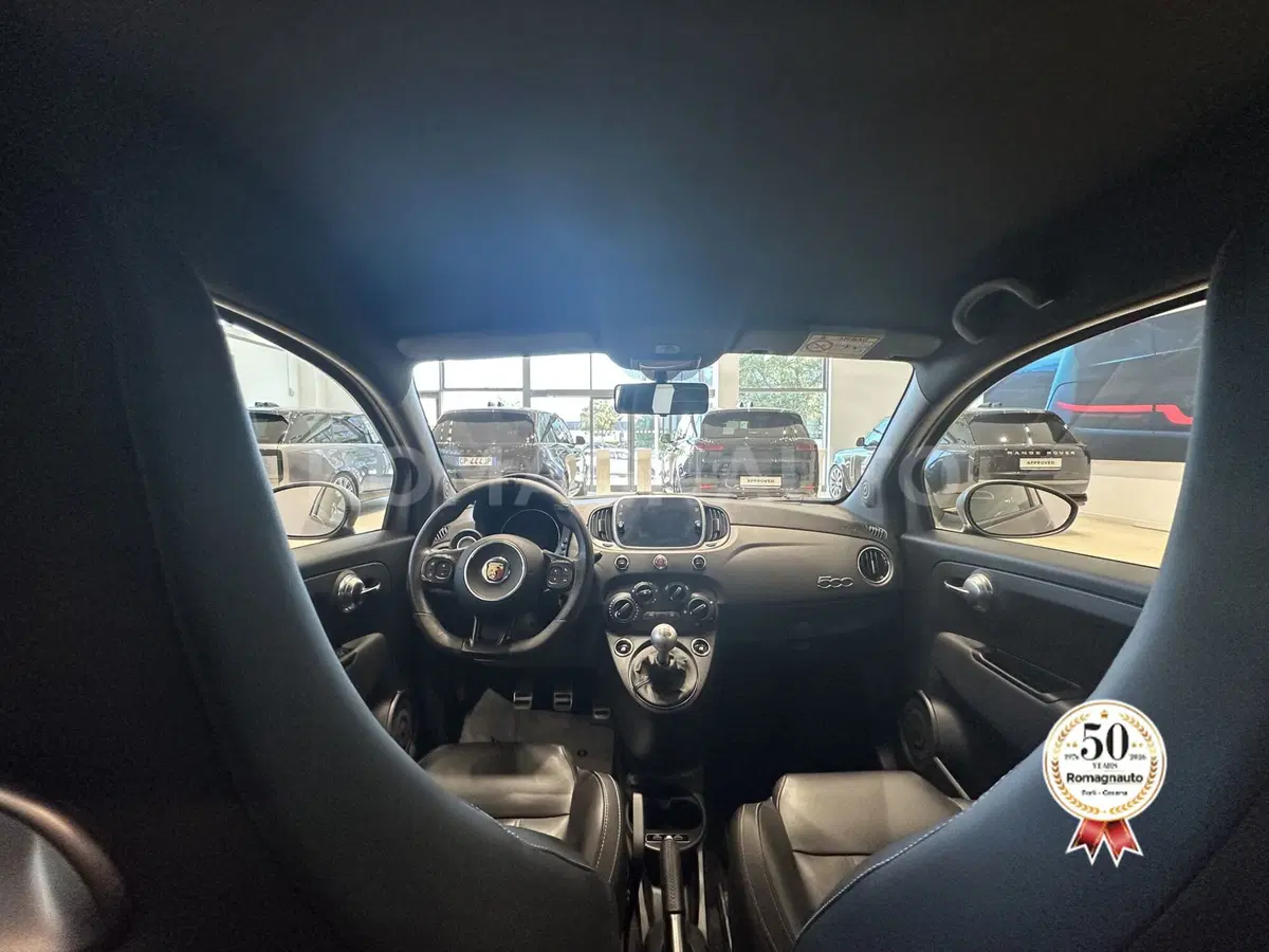 Abarth 595 usata a Forlì-Cesena (12)