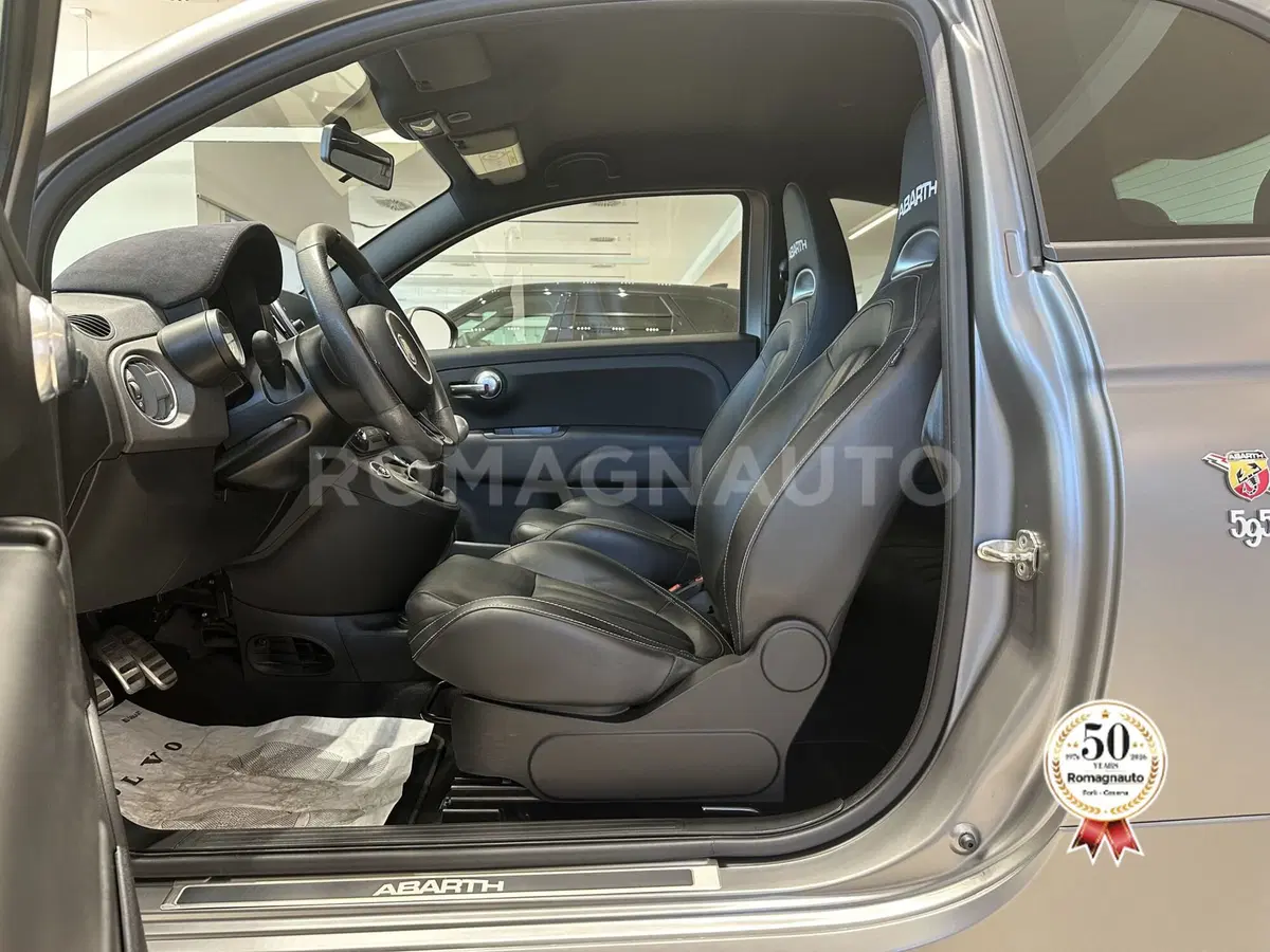 Abarth 595 usata a Forlì-Cesena (13)