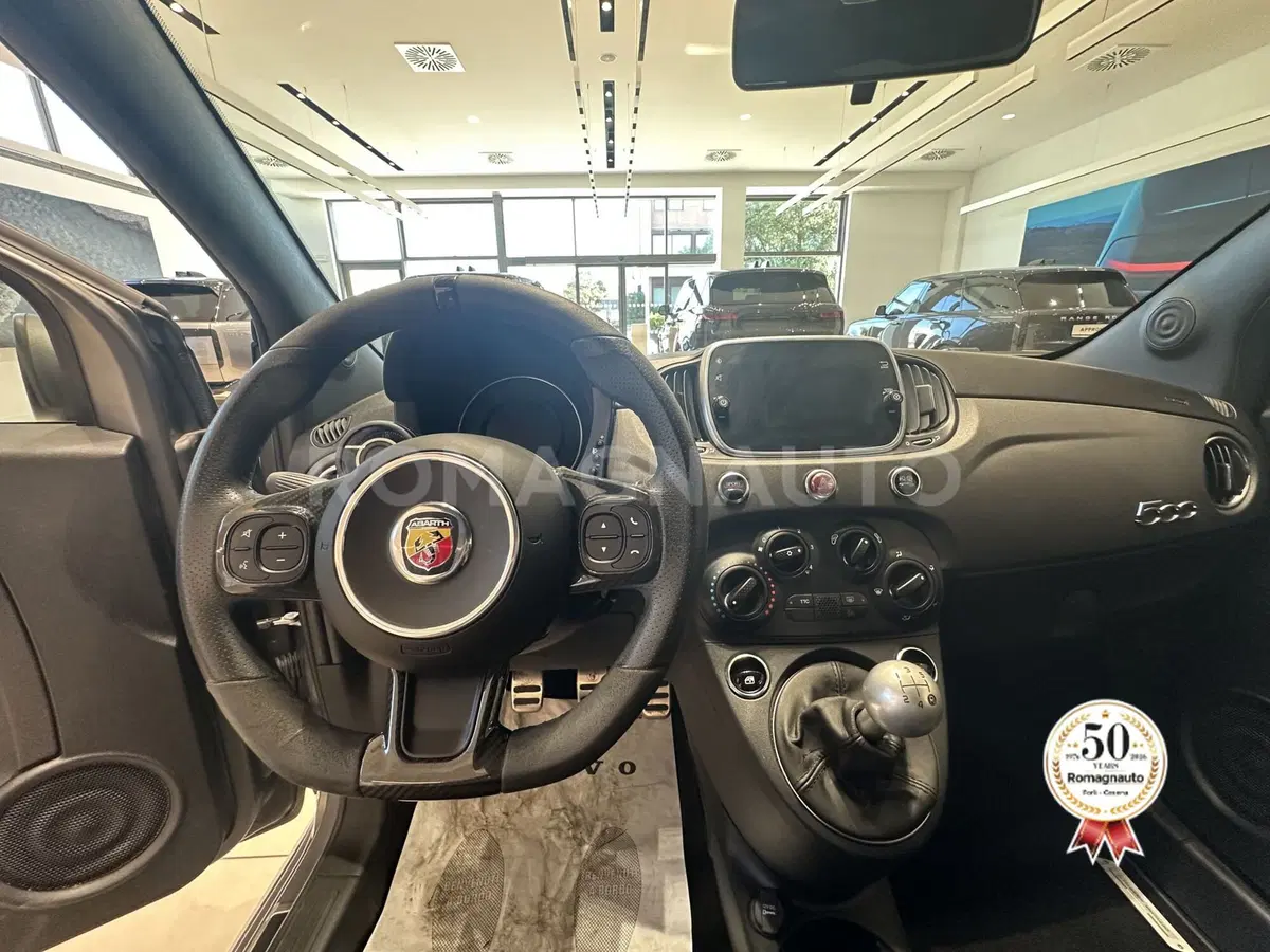 Abarth 595 usata a Forlì-Cesena (16)
