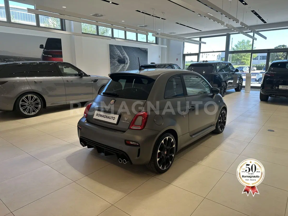 Abarth 595 usata a Forlì-Cesena (5)