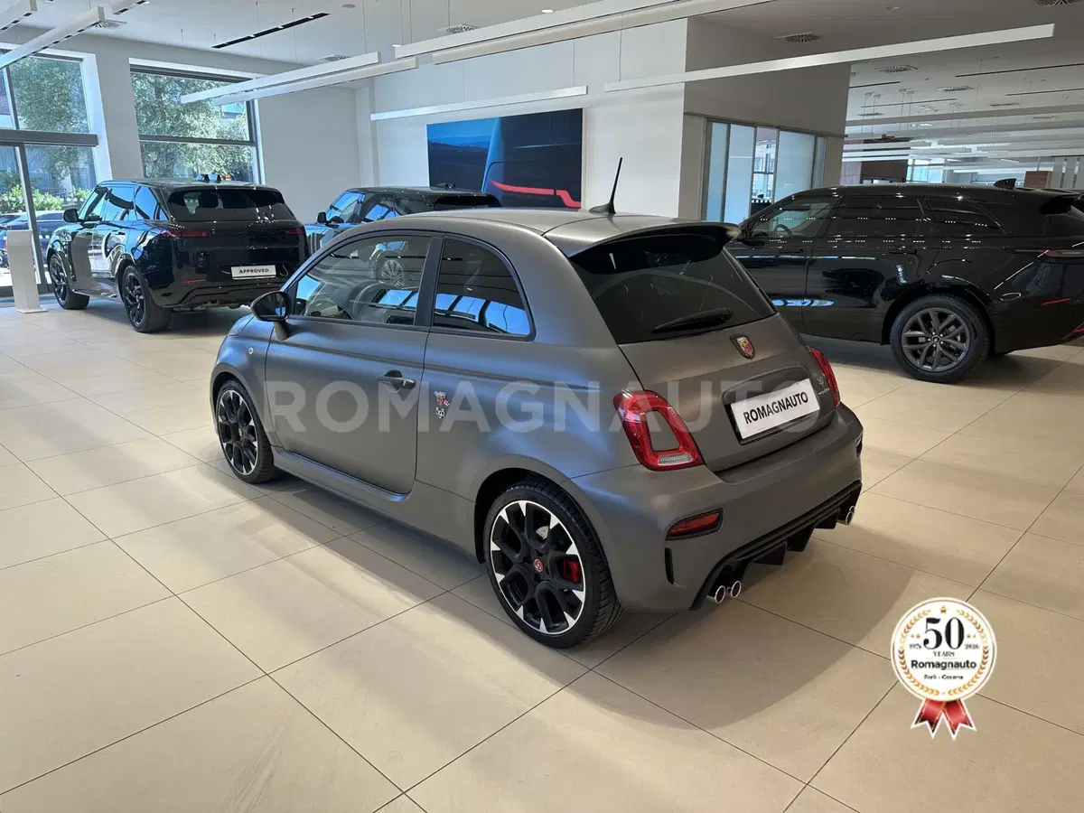 Abarth 595 usata a Forlì-Cesena (7)