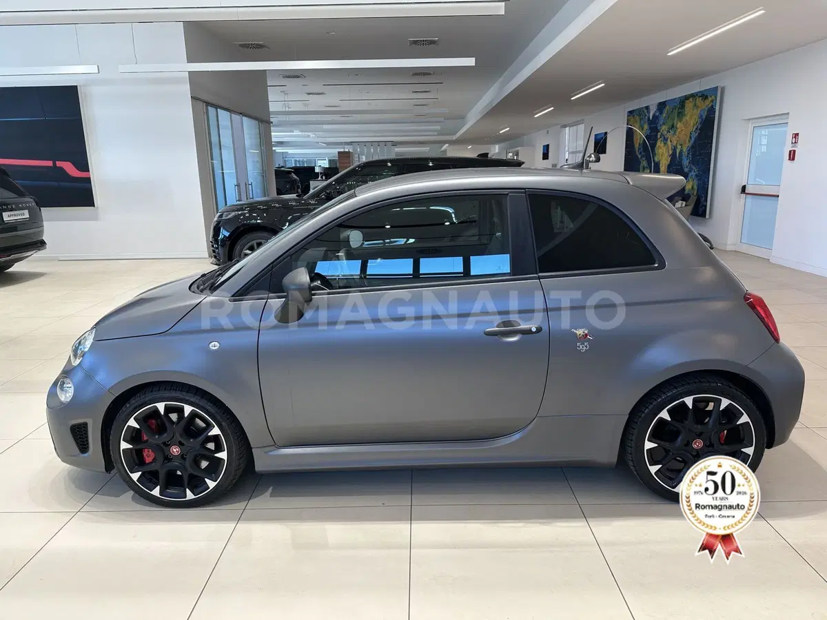 Abarth 595 usata a Forlì-Cesena (8)