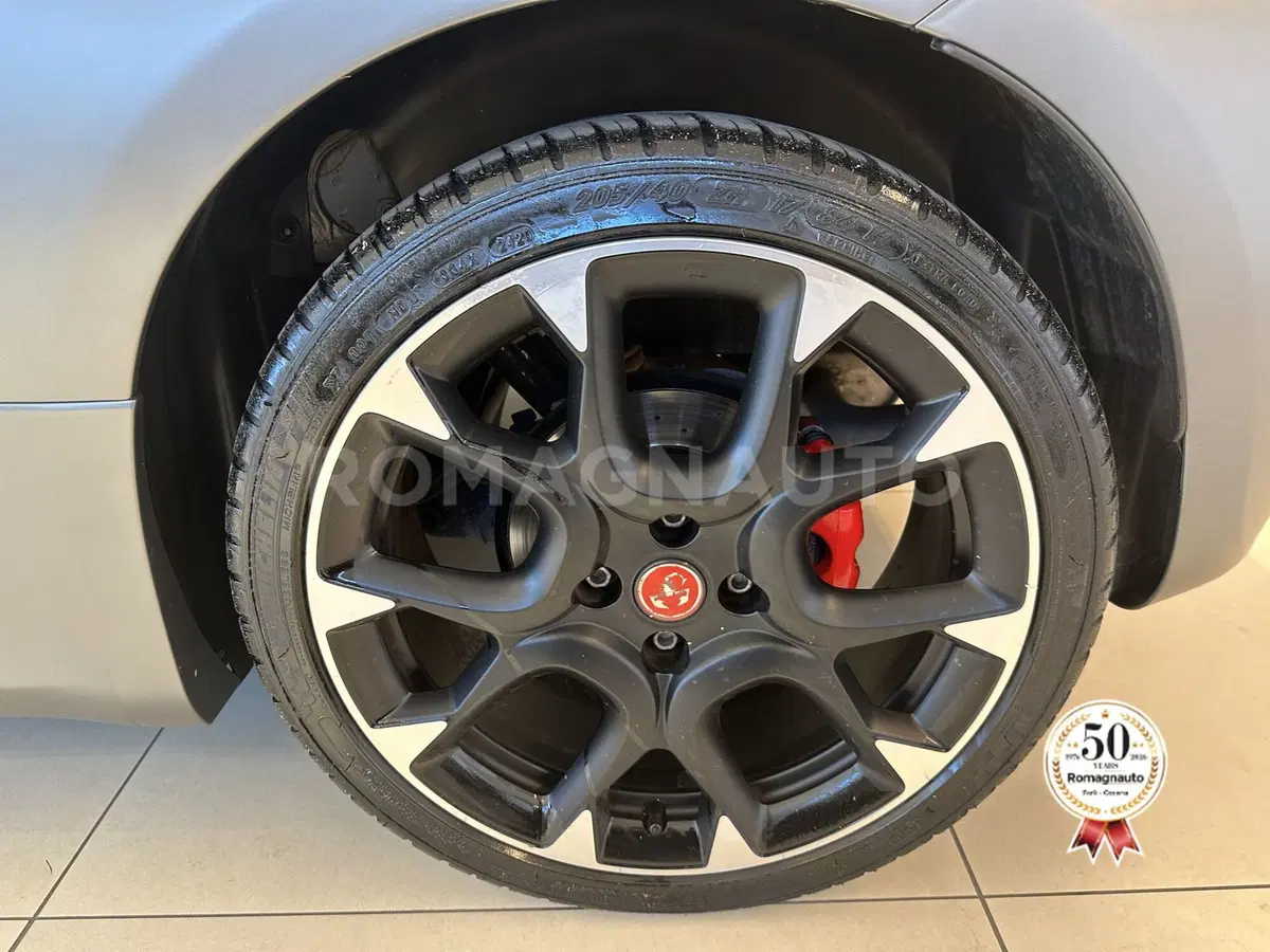 Abarth 595 usata a Forlì-Cesena (9)