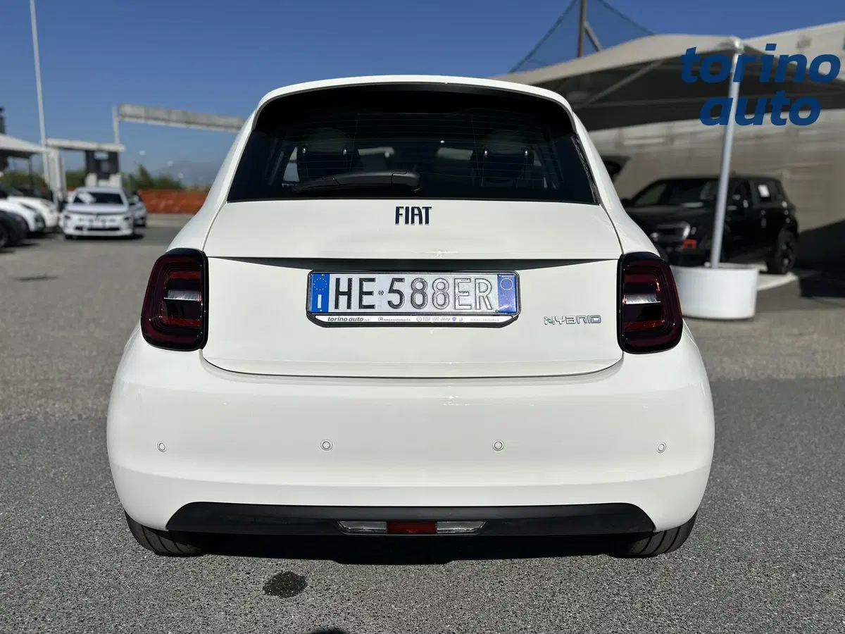Fiat 500 nuova a Torino (6)