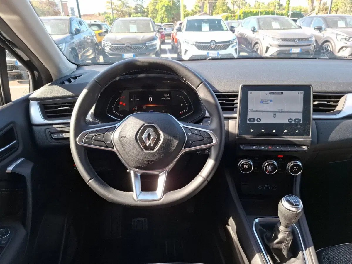 Renault Captur usata a Latina (13)