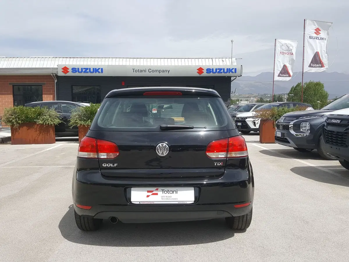 Volkswagen Golf usata a L'Aquila (6)