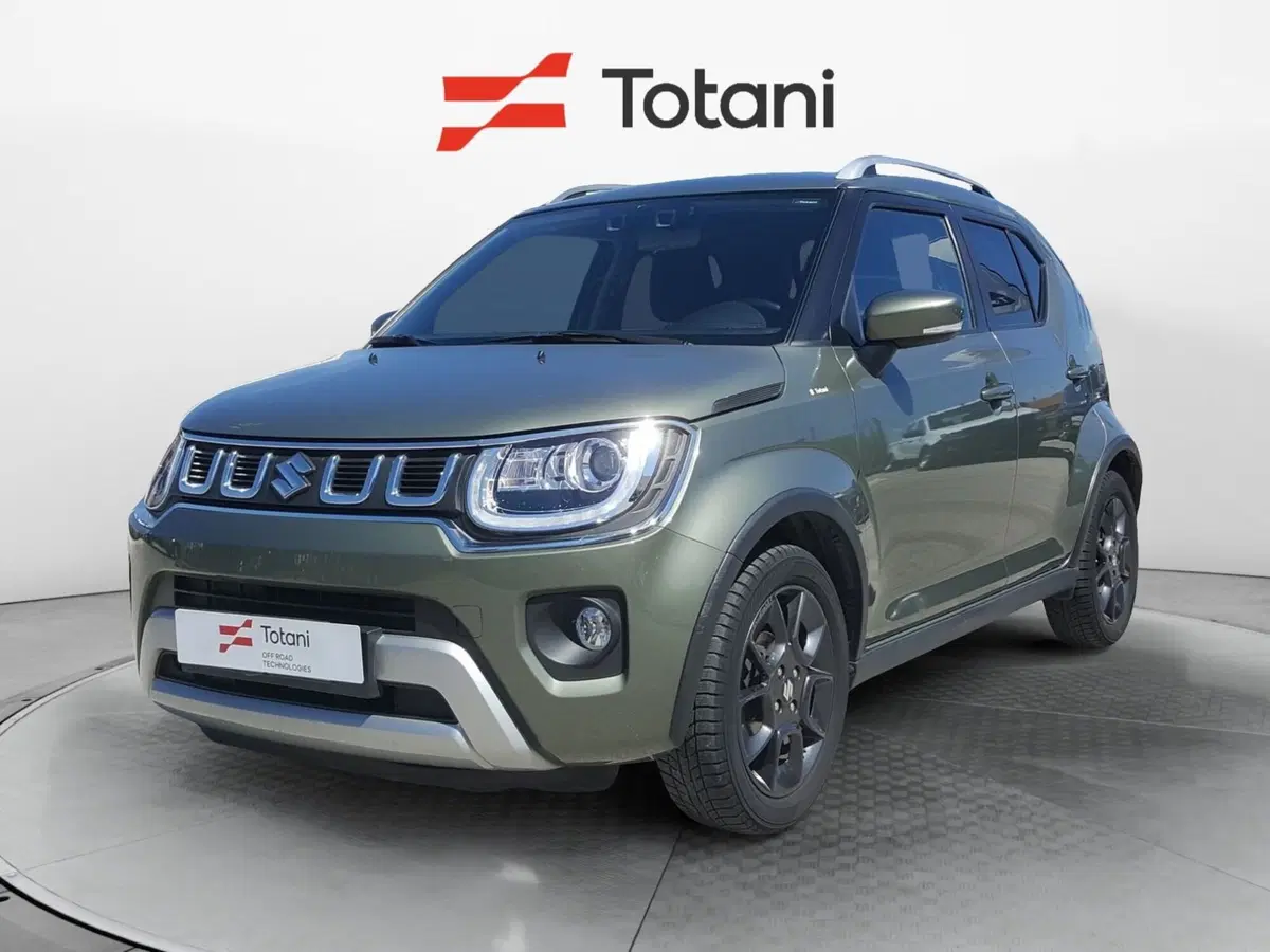Suzuki Ignis usata a L'Aquila