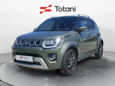Suzuki Ignis 1.2h Top 2wd cvt del 2021 usata a L'Aquila