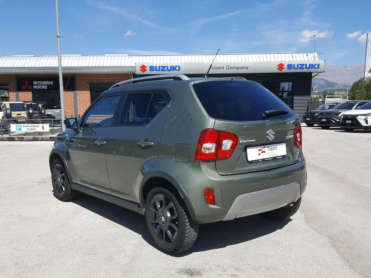 Suzuki Ignis usata a L'Aquila (10)