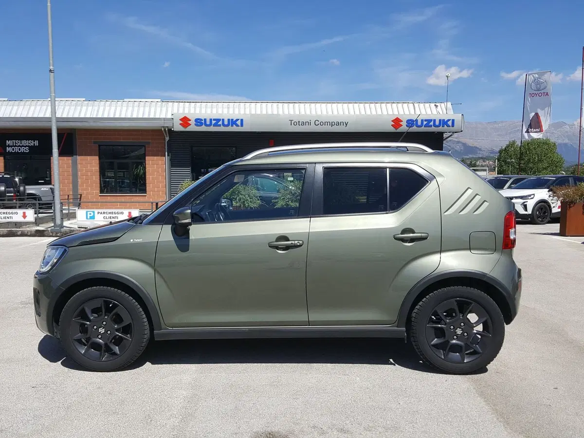 Suzuki Ignis usata a L'Aquila (11)