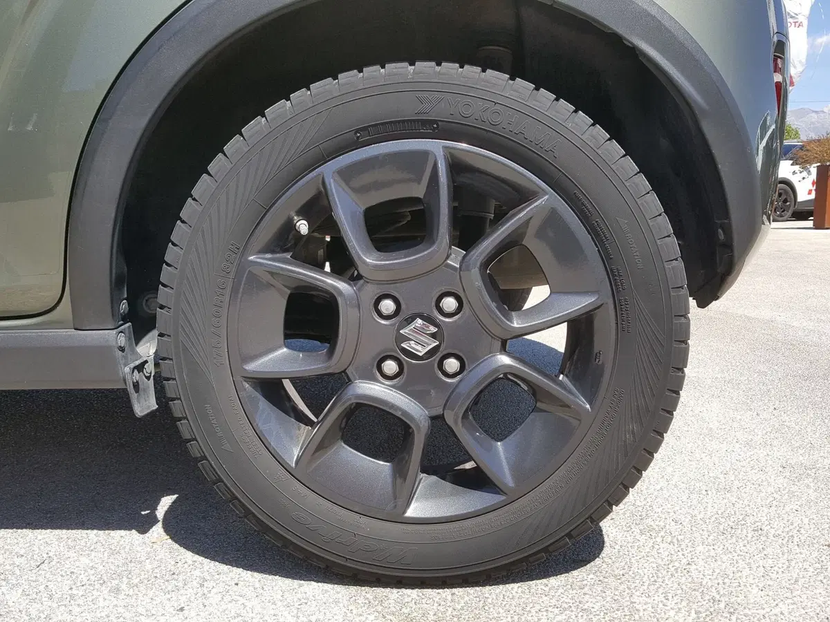 Suzuki Ignis usata a L'Aquila (12)
