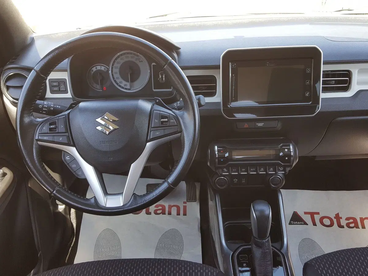 Suzuki Ignis usata a L'Aquila (14)