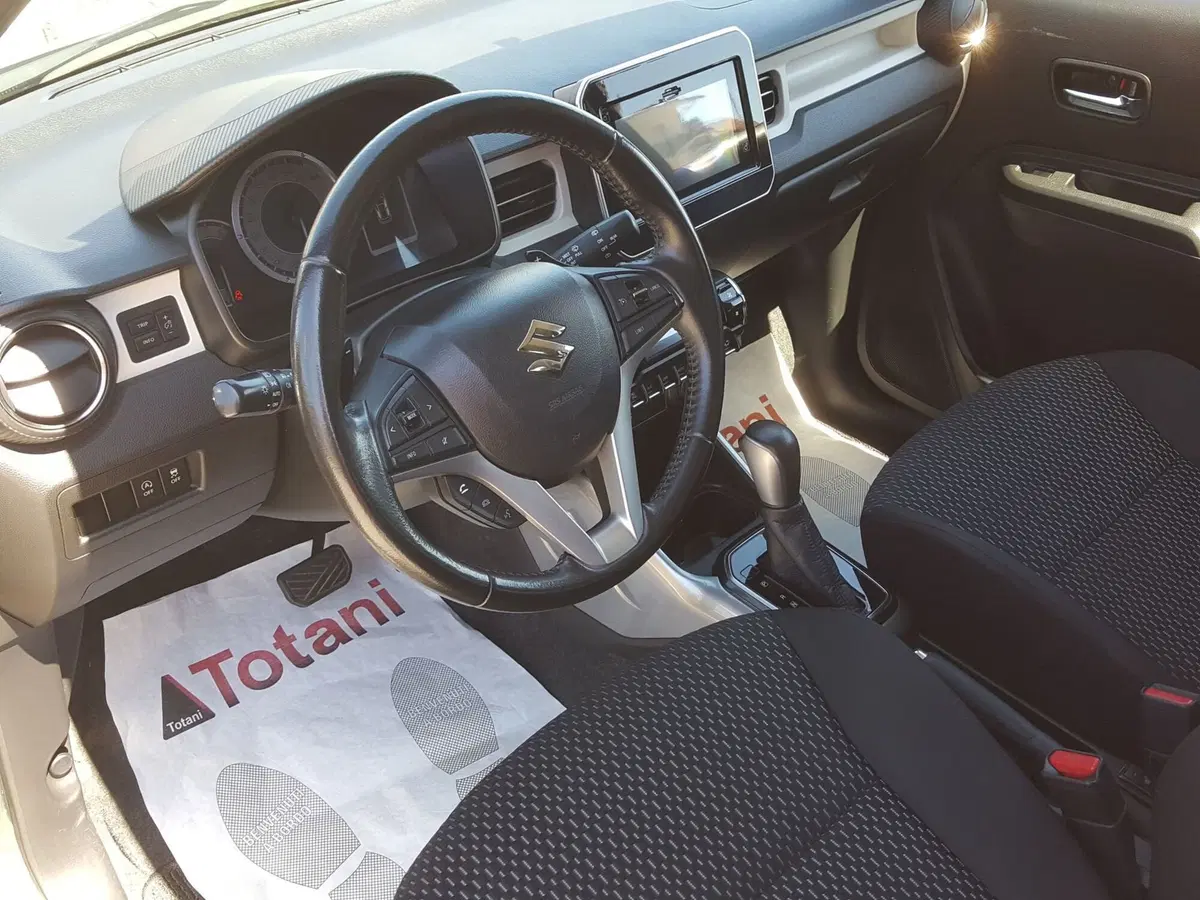 Suzuki Ignis usata a L'Aquila (19)