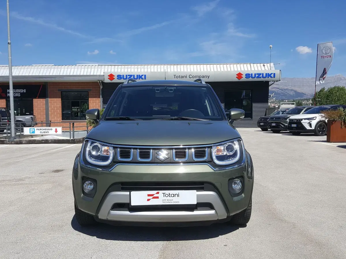 Suzuki Ignis usata a L'Aquila (2)