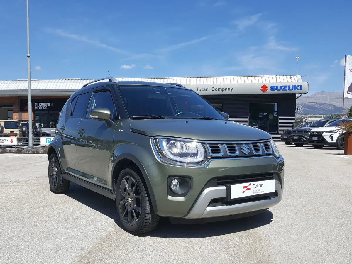 Suzuki Ignis usata a L'Aquila (3)