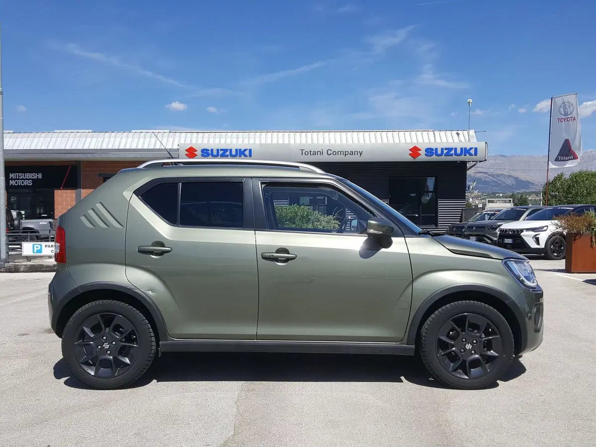 Suzuki Ignis usata a L'Aquila (4)