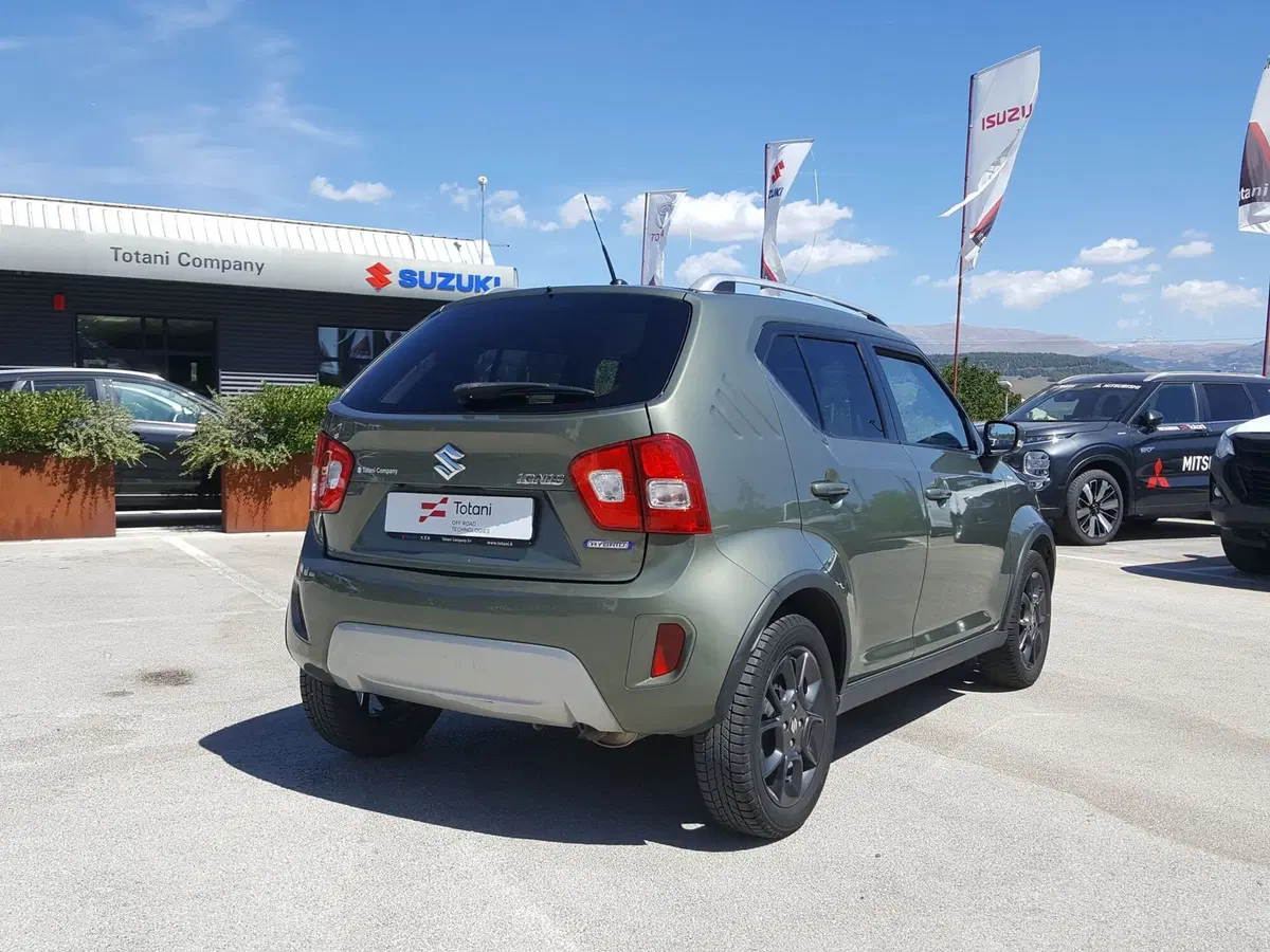 Suzuki Ignis usata a L'Aquila (5)