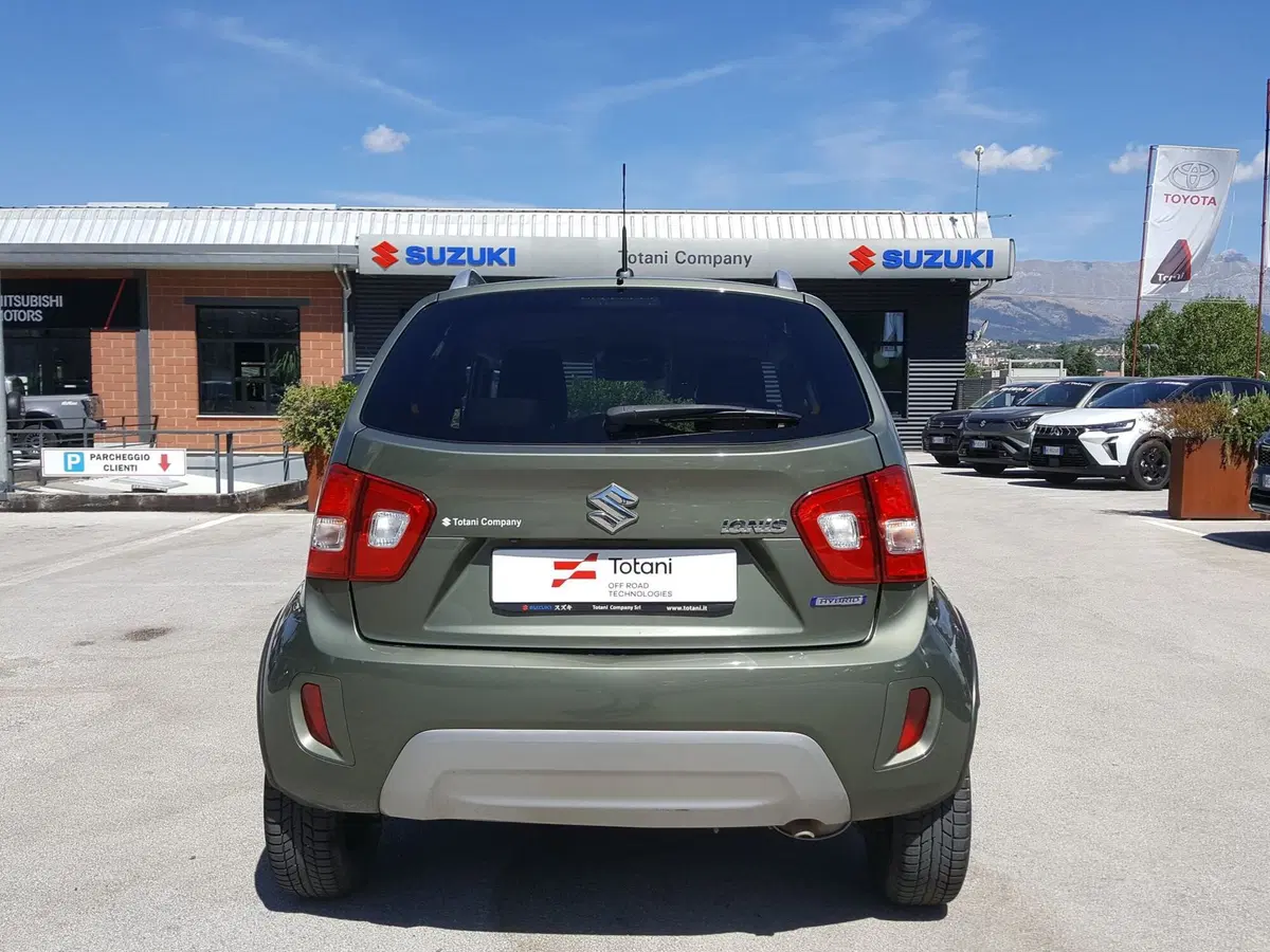 Suzuki Ignis usata a L'Aquila (7)