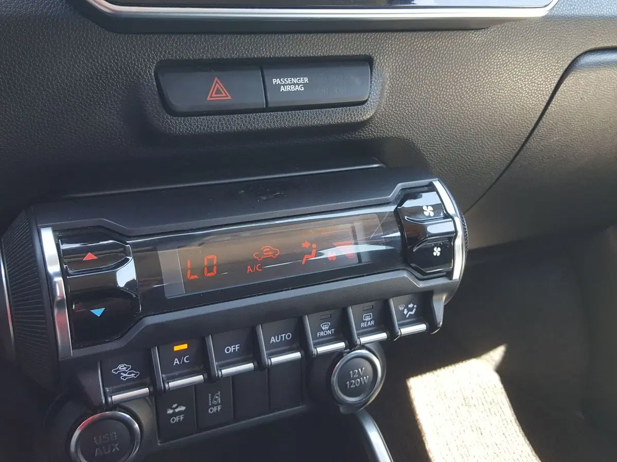 Suzuki Ignis usata a L'Aquila (9)